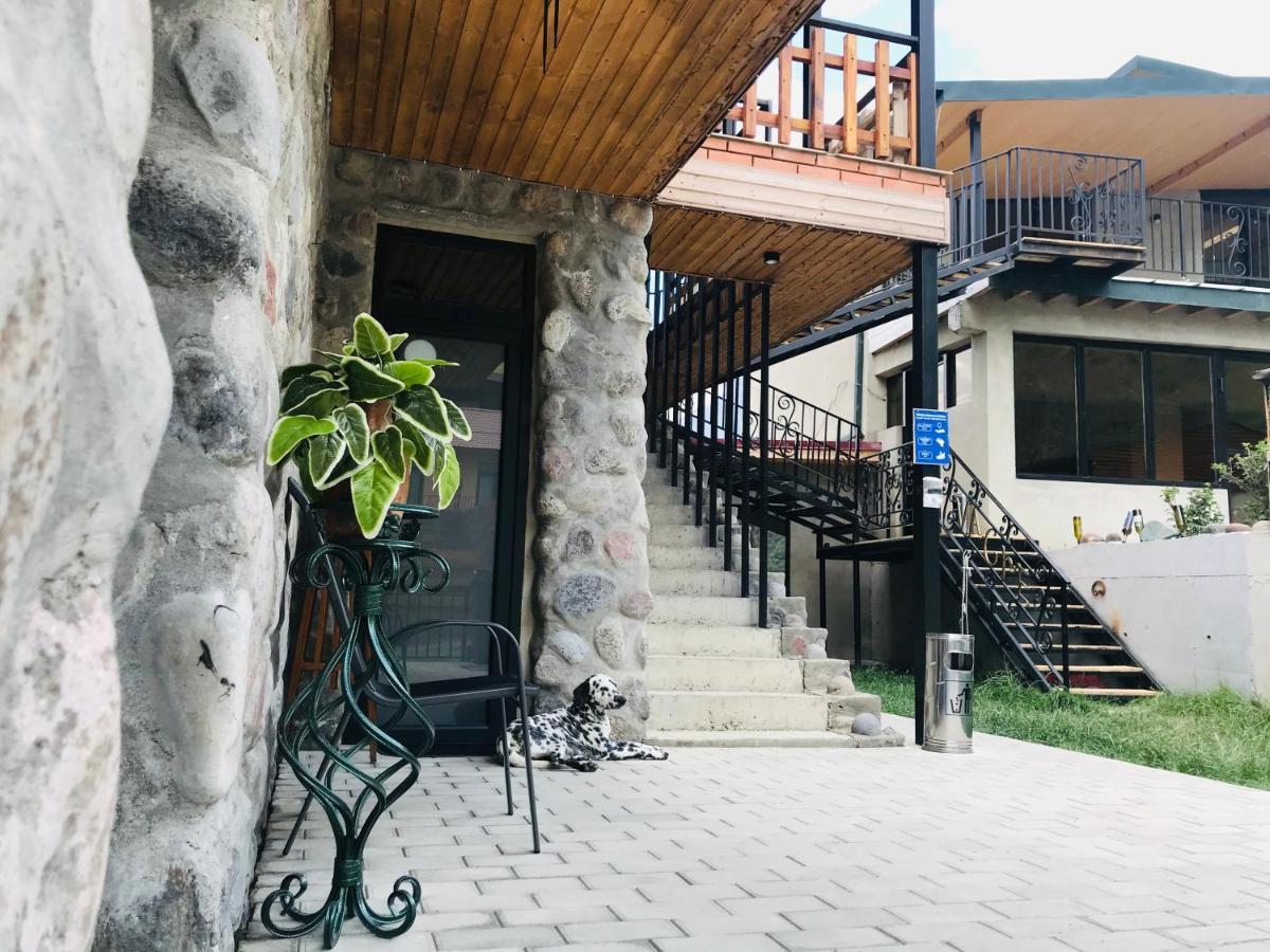 Vache Hotel Kazbegi Εξωτερικό φωτογραφία