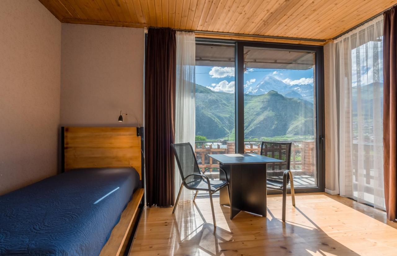 Vache Hotel Kazbegi Εξωτερικό φωτογραφία