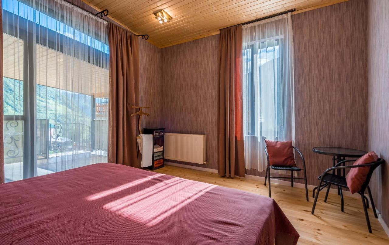 Vache Hotel Kazbegi Εξωτερικό φωτογραφία