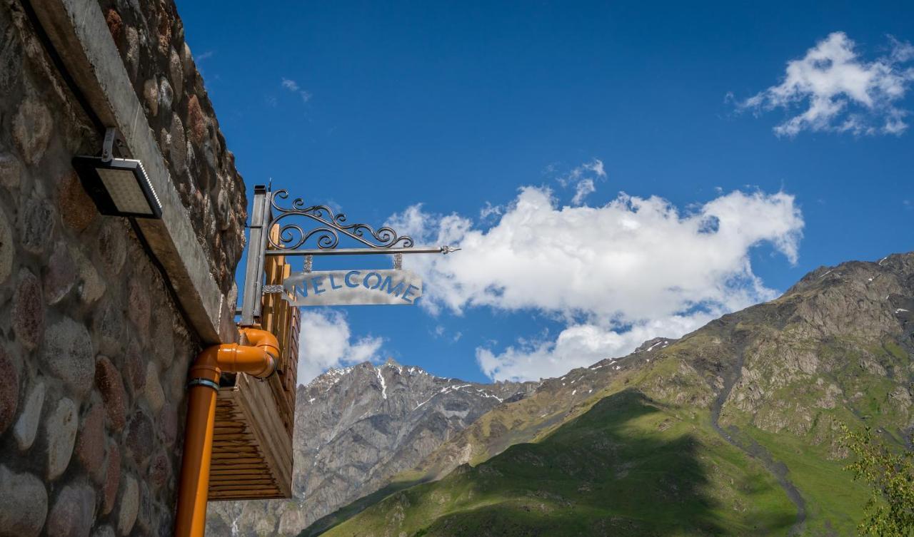 Vache Hotel Kazbegi Εξωτερικό φωτογραφία