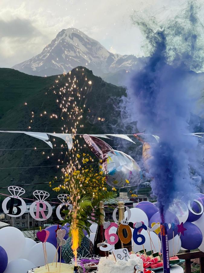 Vache Hotel Kazbegi Εξωτερικό φωτογραφία
