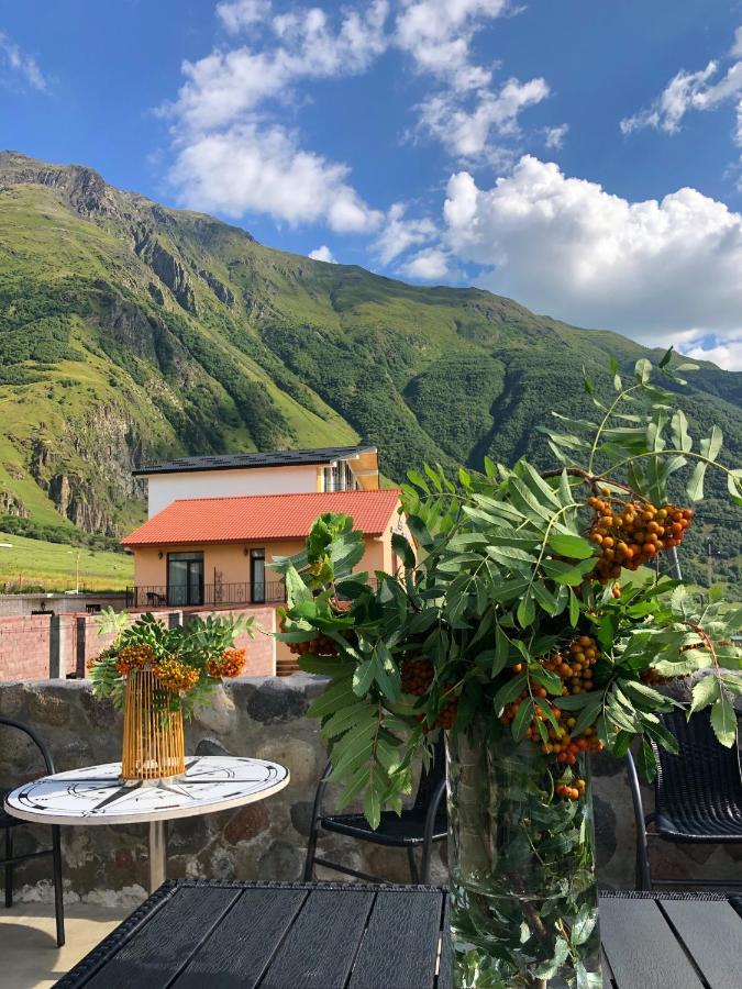 Vache Hotel Kazbegi Εξωτερικό φωτογραφία