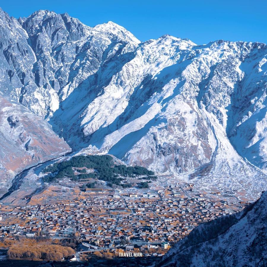 Vache Hotel Kazbegi Εξωτερικό φωτογραφία