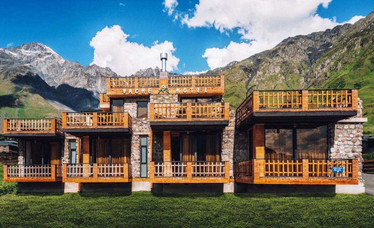 Vache Hotel Kazbegi Εξωτερικό φωτογραφία