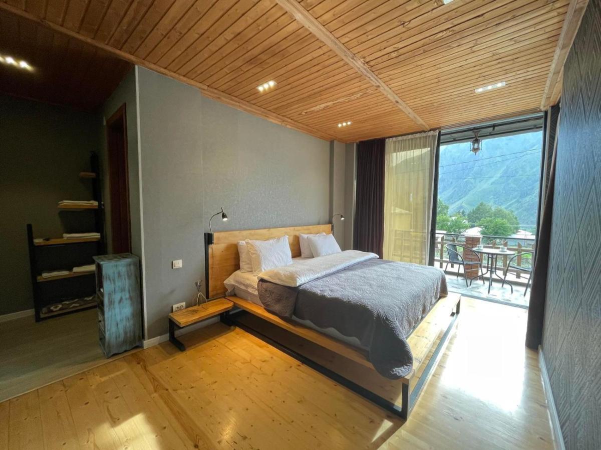 Vache Hotel Kazbegi Εξωτερικό φωτογραφία