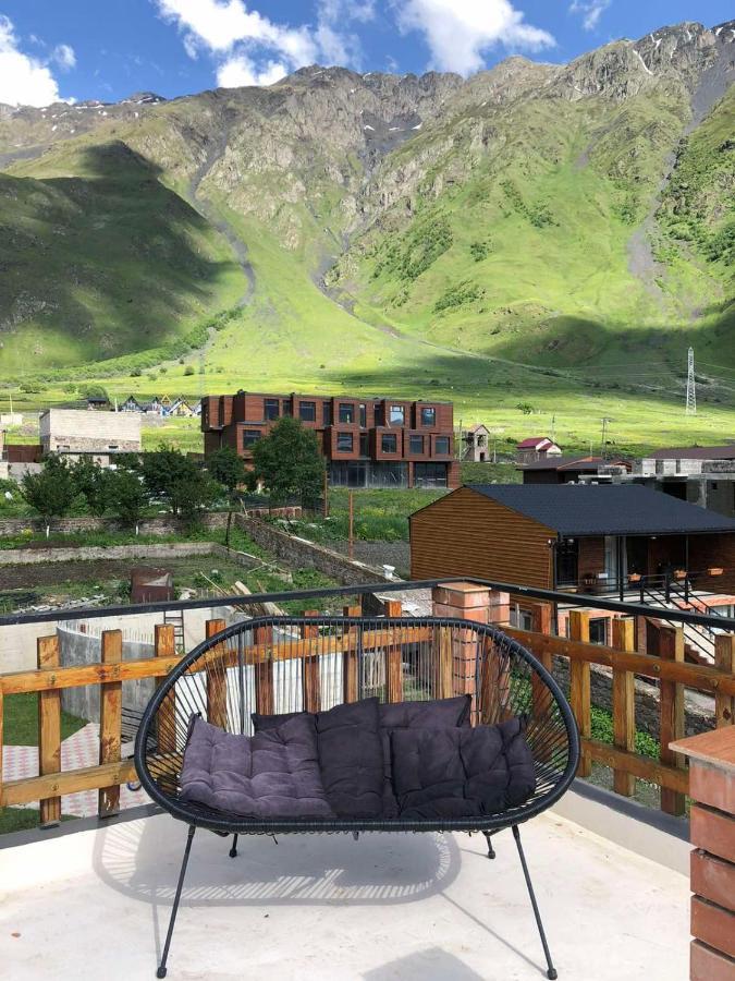 Vache Hotel Kazbegi Εξωτερικό φωτογραφία