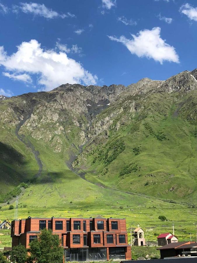 Vache Hotel Kazbegi Εξωτερικό φωτογραφία