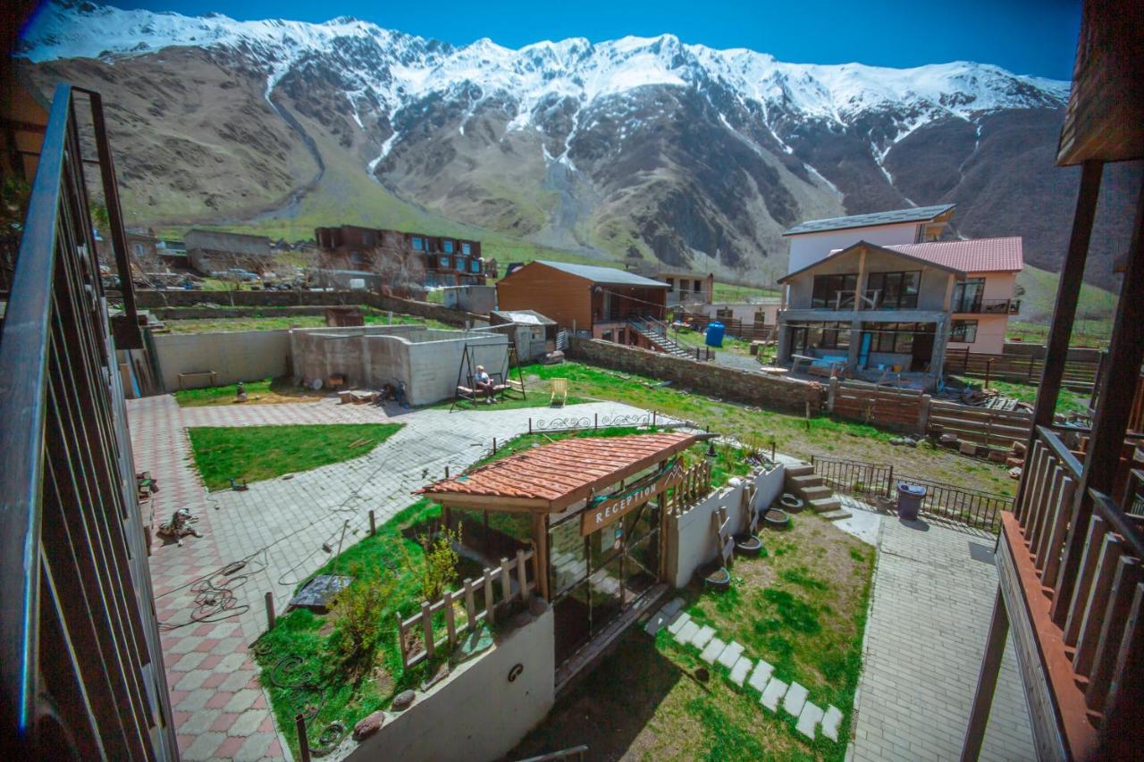 Vache Hotel Kazbegi Εξωτερικό φωτογραφία