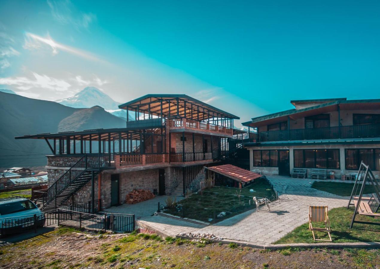 Vache Hotel Kazbegi Εξωτερικό φωτογραφία