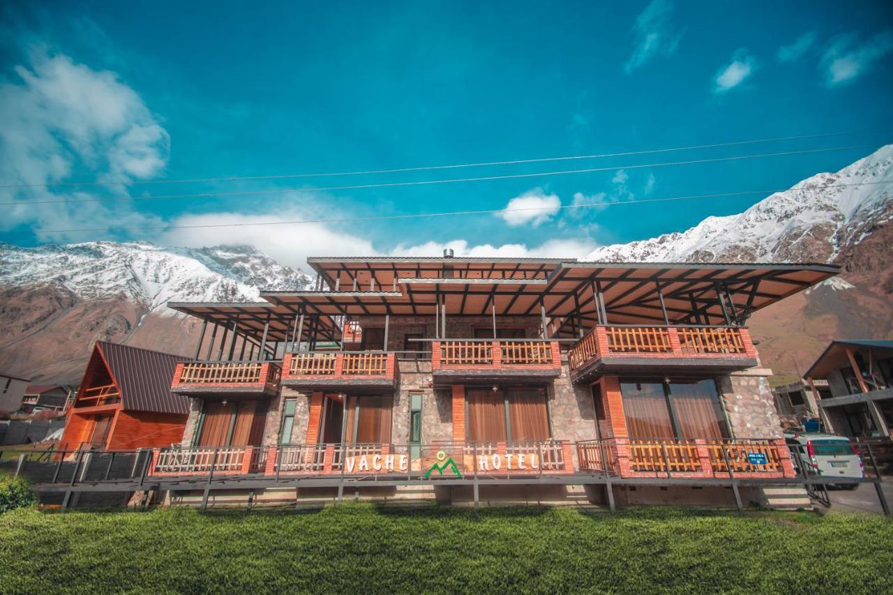 Vache Hotel Kazbegi Εξωτερικό φωτογραφία