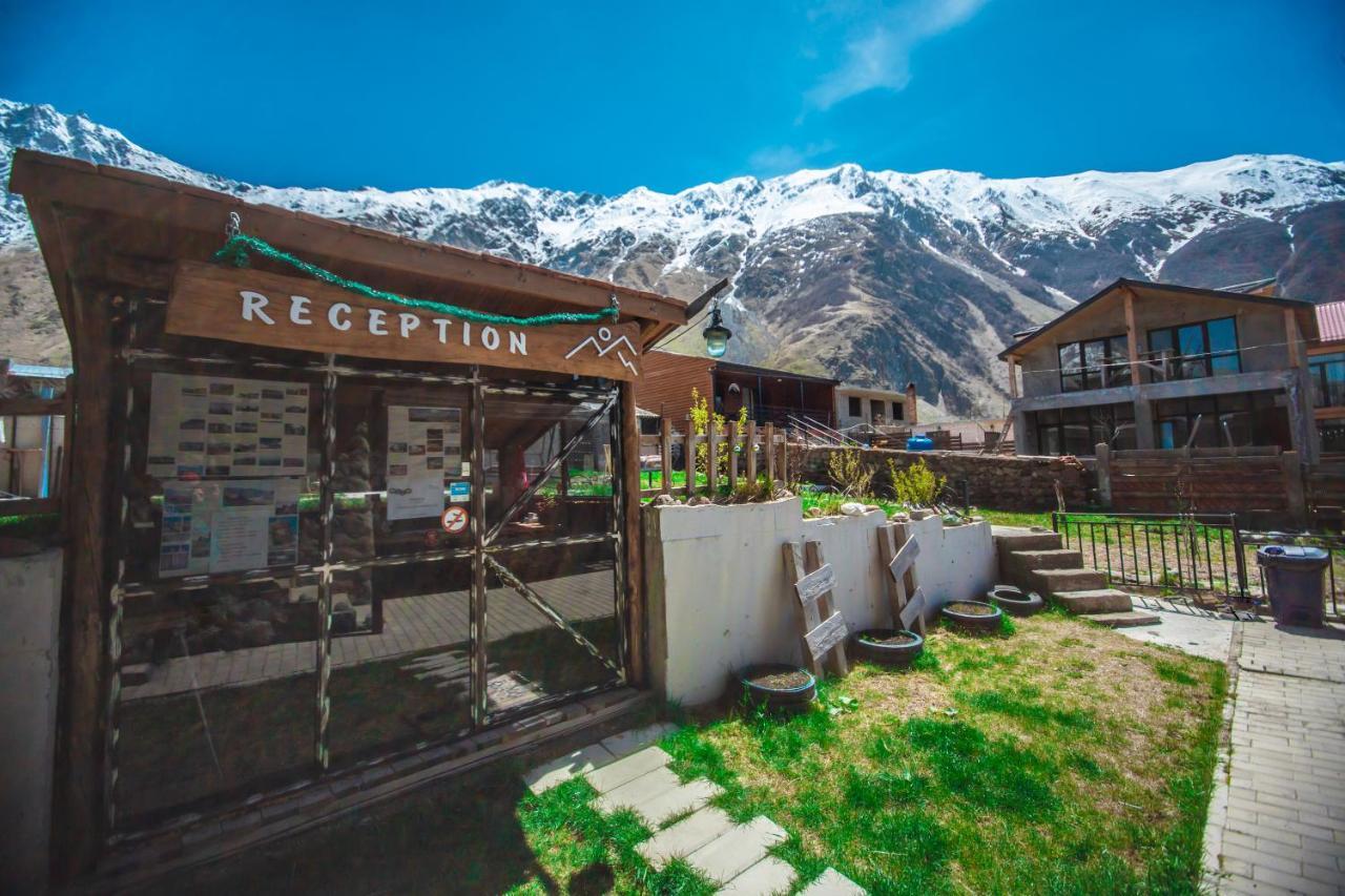 Vache Hotel Kazbegi Εξωτερικό φωτογραφία