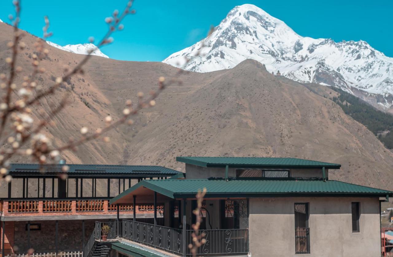 Vache Hotel Kazbegi Εξωτερικό φωτογραφία