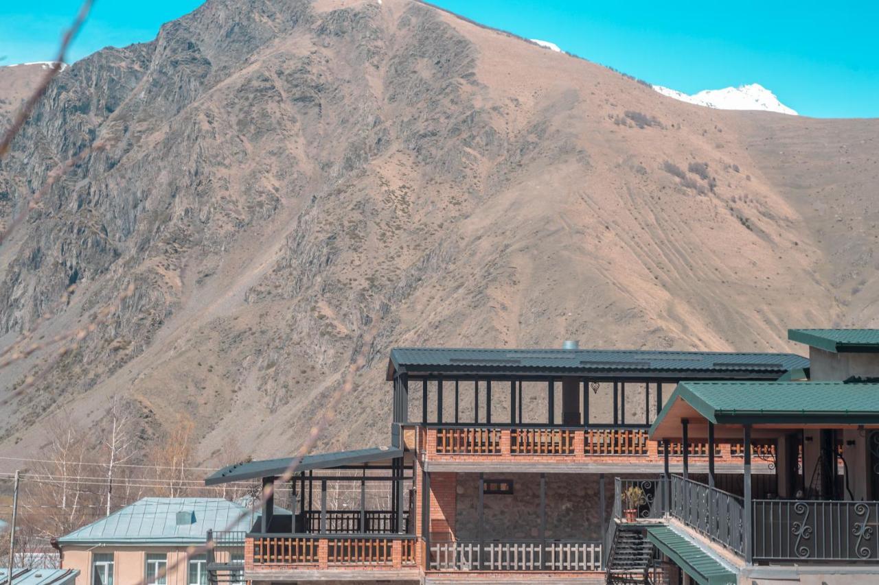 Vache Hotel Kazbegi Εξωτερικό φωτογραφία