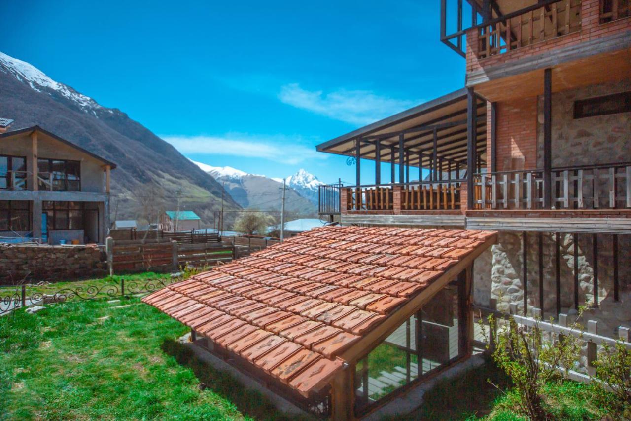 Vache Hotel Kazbegi Εξωτερικό φωτογραφία