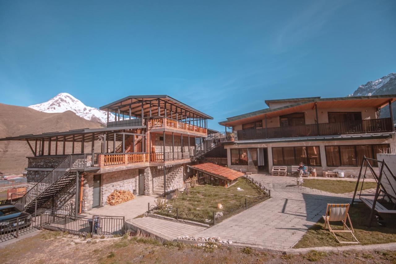 Vache Hotel Kazbegi Εξωτερικό φωτογραφία