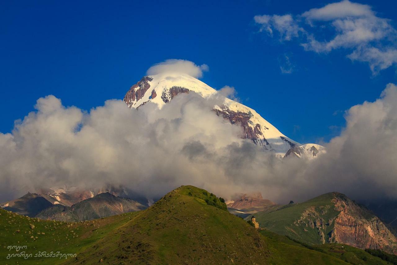 Vache Hotel Kazbegi Εξωτερικό φωτογραφία